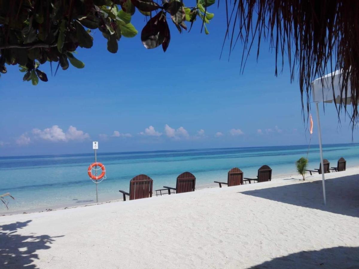 Aquamare Beach Camp Resort Siquijor Exterior foto